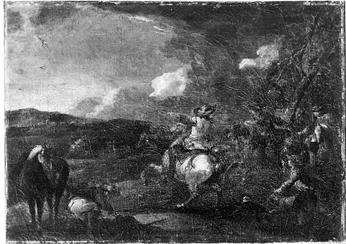 Falkenbeize, 1728, August Querfurt
