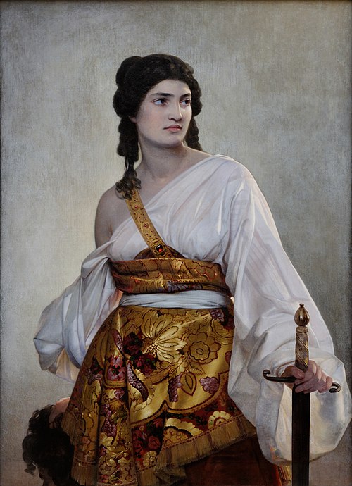 Judith, 1840, August Riedel