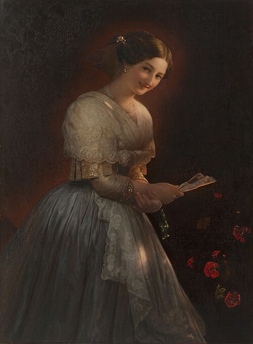 Asunta di Albano, 1852, August Riedel