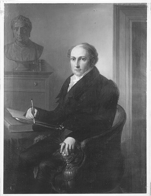 Der Maler Robert von Langer, , August Riedel