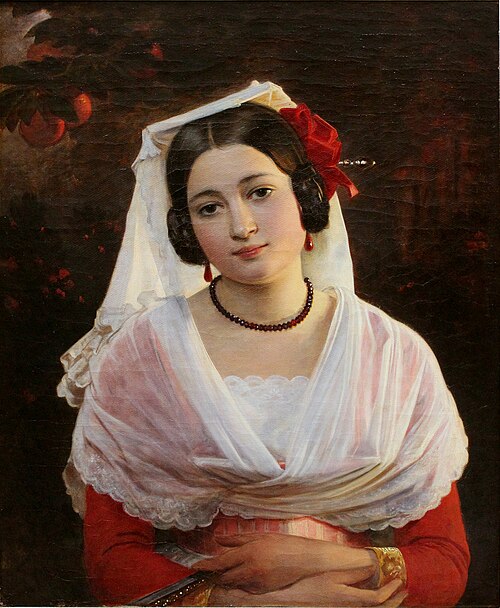 Felice Berardi from Albano, 1842, August Riedel