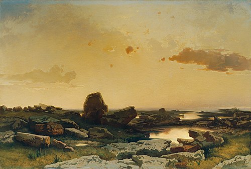 Helgoland, 1858, August Schaeffer von Wienwald