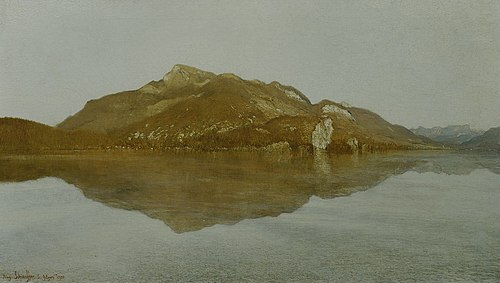 Sankt Gilgen, 1900, August Schaeffer von Wienwald