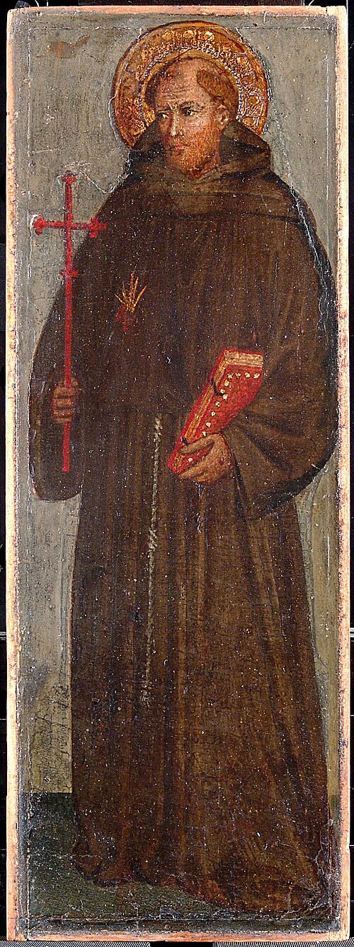 St. Francis, 1393, Lorenzo di Niccolò Gerini