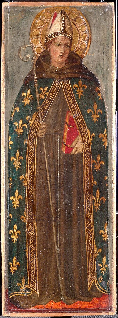 St. Louis of Toulouse, 1393, Lorenzo di Niccolò Gerini