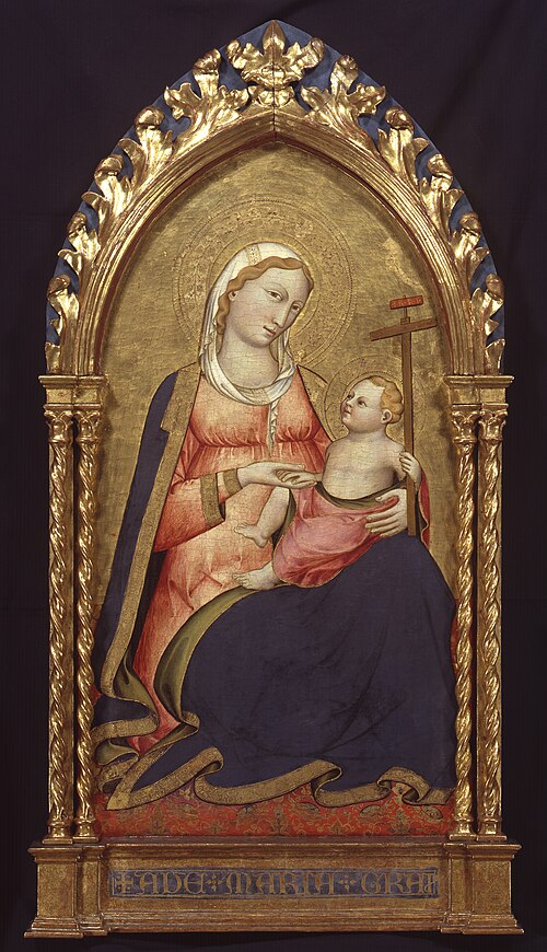The Virgin and Child, , Lorenzo di Niccolò Gerini