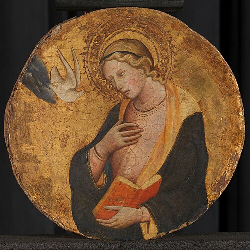 Vierge annoncée, 1402, Lorenzo di Niccolò Gerini