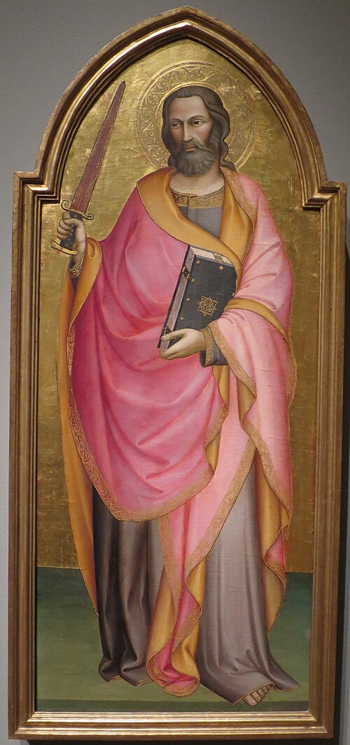 Saint Paul, , Lorenzo di Niccolò Gerini
