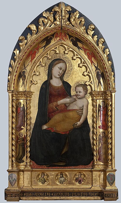 Vierge à l'Enfant, 1401, Lorenzo di Niccolò Gerini