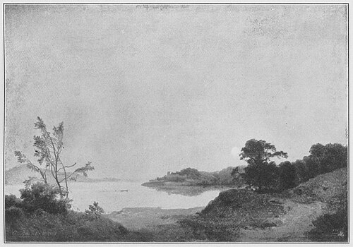 Lakeshore, 1845, Oswald Achenbach