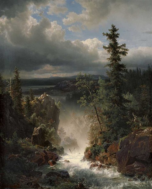 Wildbach, , Andreas Achenbach