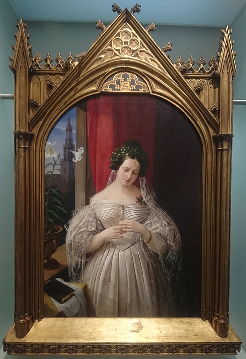 Albertine Mendelssohn Bartholdy, 1835, August Kaselowsky