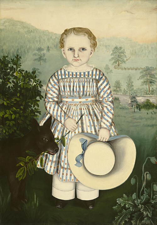 Henry L. Wells, 1845, Susan Catherine Waters