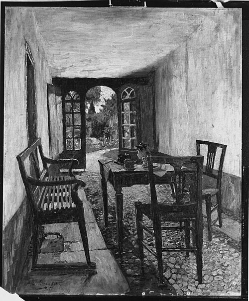 Durchblick, 1904, August von Brandis