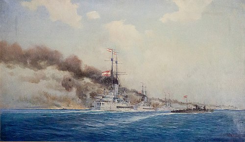 Bombarding of Ancona, 1915-05-24, , August von Ramberg