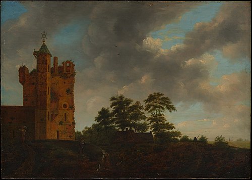The Old Castle, 1671, Emanuel Murant