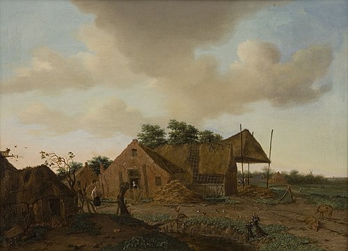 Dutch Farm, 1676, Emanuel Murant
