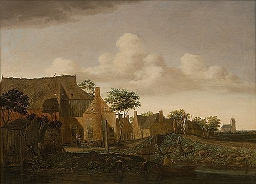 Dutch Village, 1668, Emanuel Murant