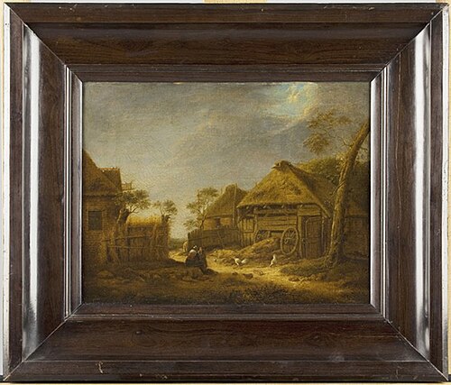 Landschap met boerderij, 1699, Emanuel Murant