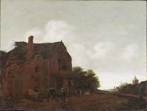 The Farm Well, 1670, Emanuel Murant