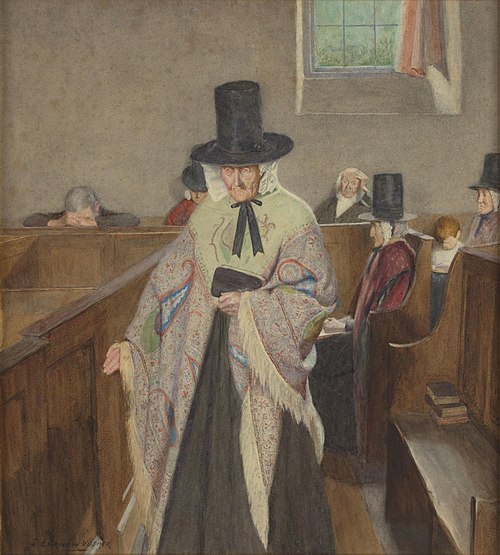 Salem, 1909, Sydney Curnow Vosper