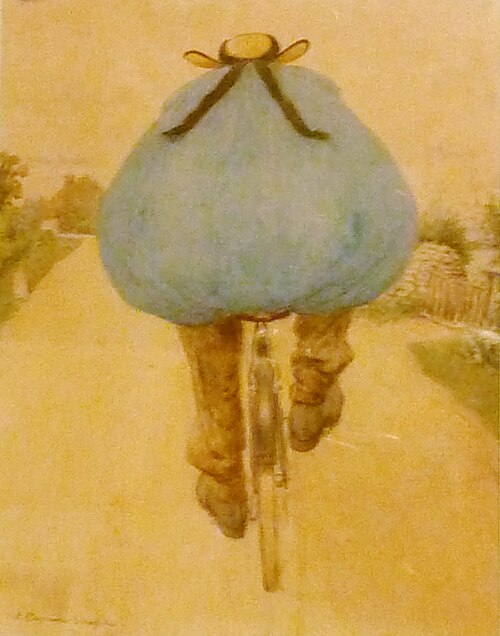 Un cultivateur mécanique, 1906, Sydney Curnow Vosper