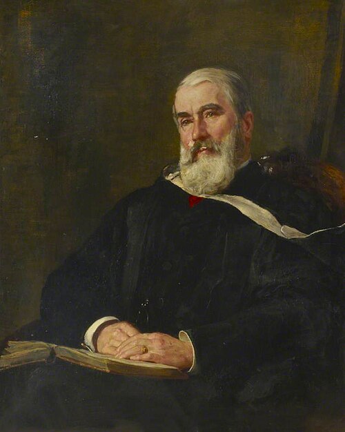 John Wesley Hales, 1892, Sydney Prior Hall