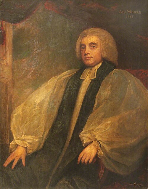 John Moore (c.1730–1805) (after George Romney), 1913, Sydney Prior Hall