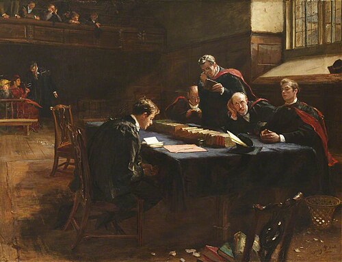 We Pause for a Reply, 1914, Sydney Prior Hall