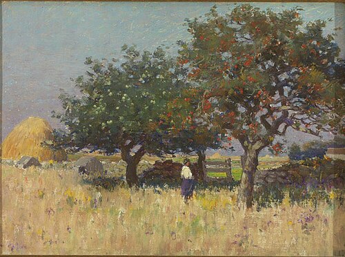 Paysage, 1905, Sydney Richmond Burleigh