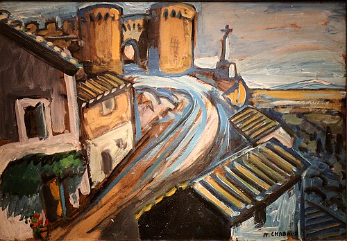 Villeneuve-lès-Avignon, , Auguste Chabaud