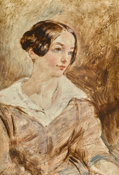 Portrait of Rebecca Singleton, , William Etty