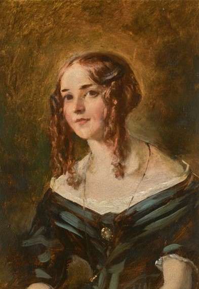 Portrait of Elizabeth Singleton, , William Etty