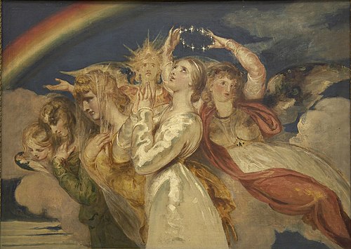 The Assumption of the Virgin, , William Etty