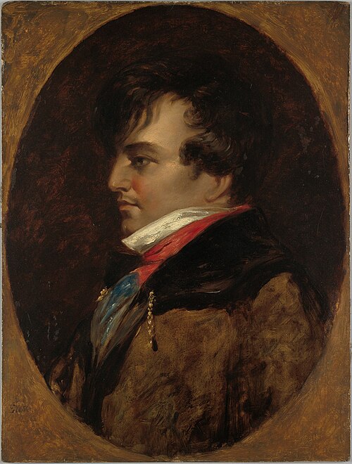 Self-Portrait, 1825, William Etty