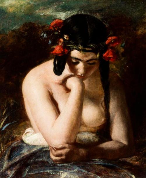 Somnolency, 1838, William Etty