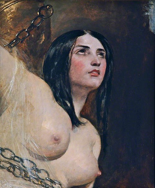 Andromeda, 1830, William Etty