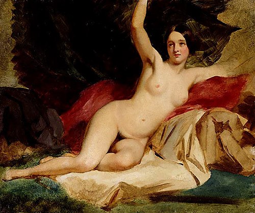 Female Nude in a Landscape, 1820, William Etty