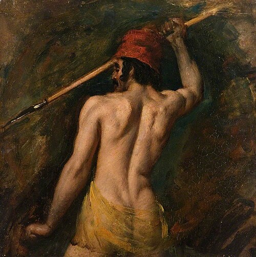 A Greek Slave, 1812, William Etty