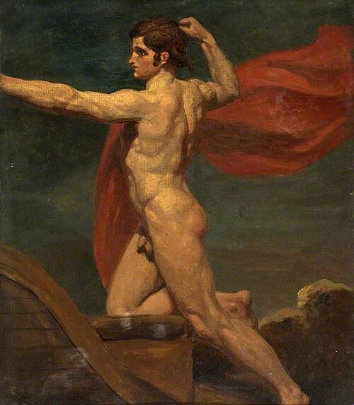 David, 1810, William Etty
