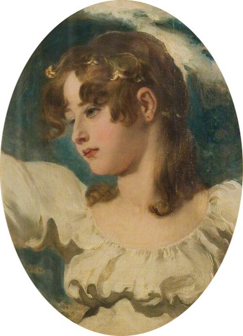Innocence: Head of a Young Girl, 1820, William Etty