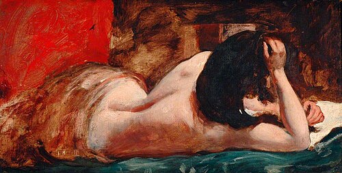 Woman Reclining, 1820, William Etty
