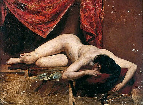 Female Nude, 1820, William Etty
