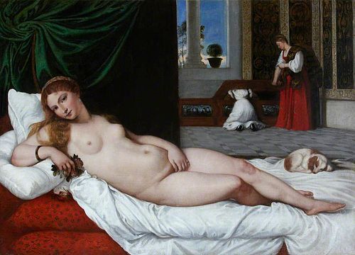 Venus of Urbino, 1823, William Etty