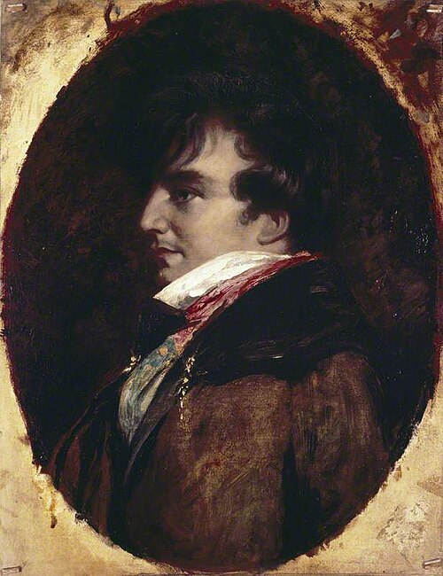 Self Portrait, 1825, William Etty