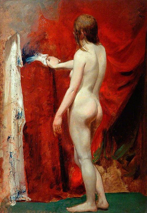 Back View of a Woman, 1830, William Etty