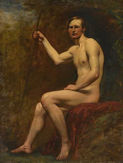 Guardsman Higgins, 1830, William Etty