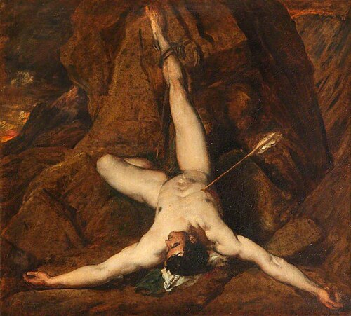 Prometheus, , William Etty