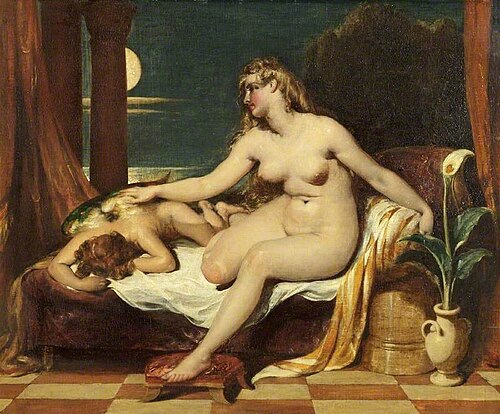 The Dawn of Love, 1828, William Etty