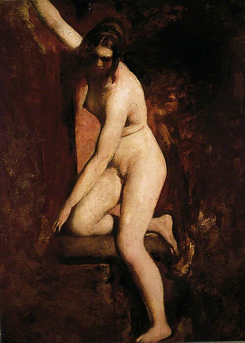 Female Nude, 1829, William Etty